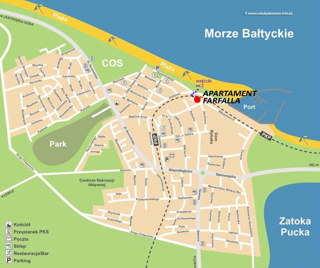 Apartament Farfalla Władysławowo Dış mekan fotoğraf