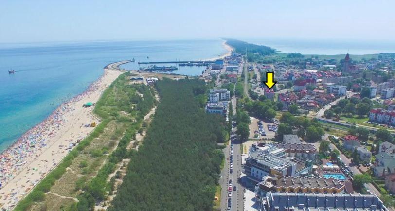 Apartament Farfalla Władysławowo Dış mekan fotoğraf