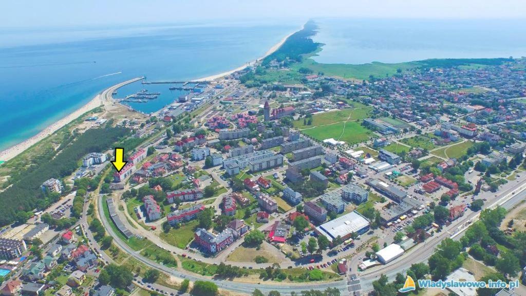 Apartament Farfalla Władysławowo Dış mekan fotoğraf
